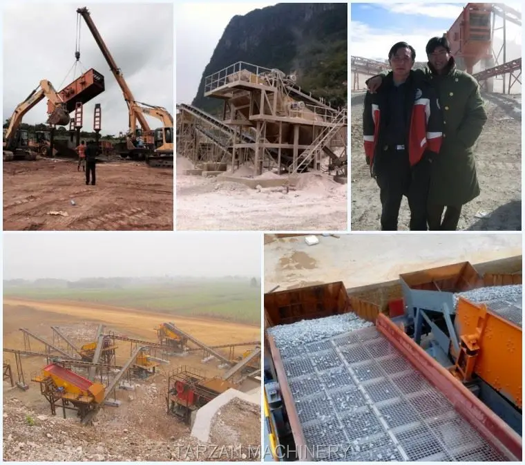 Low cost grade vibrating screen with good performance