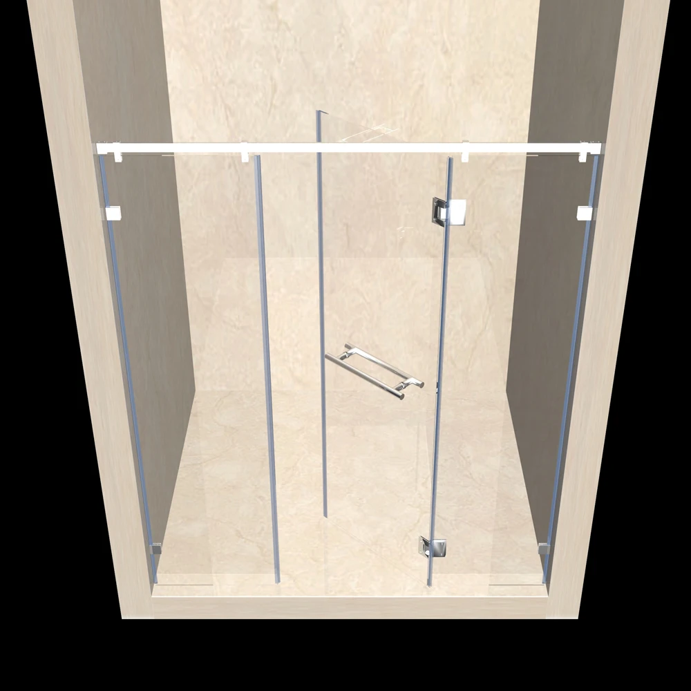 How To Adjust A Sliding Glass Shower Door Glass Door Ideas