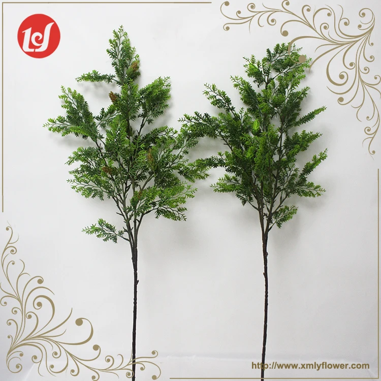 evergreen wreath picks pine branches artificial