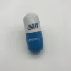 Pill shaped mini stapler for promotion,book sewer with logo