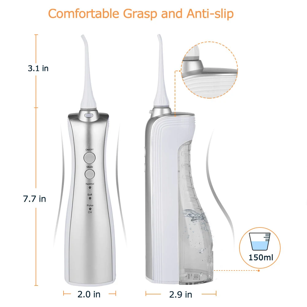 Oral Care Products Dental Water Jet Professional Portable Dental Water