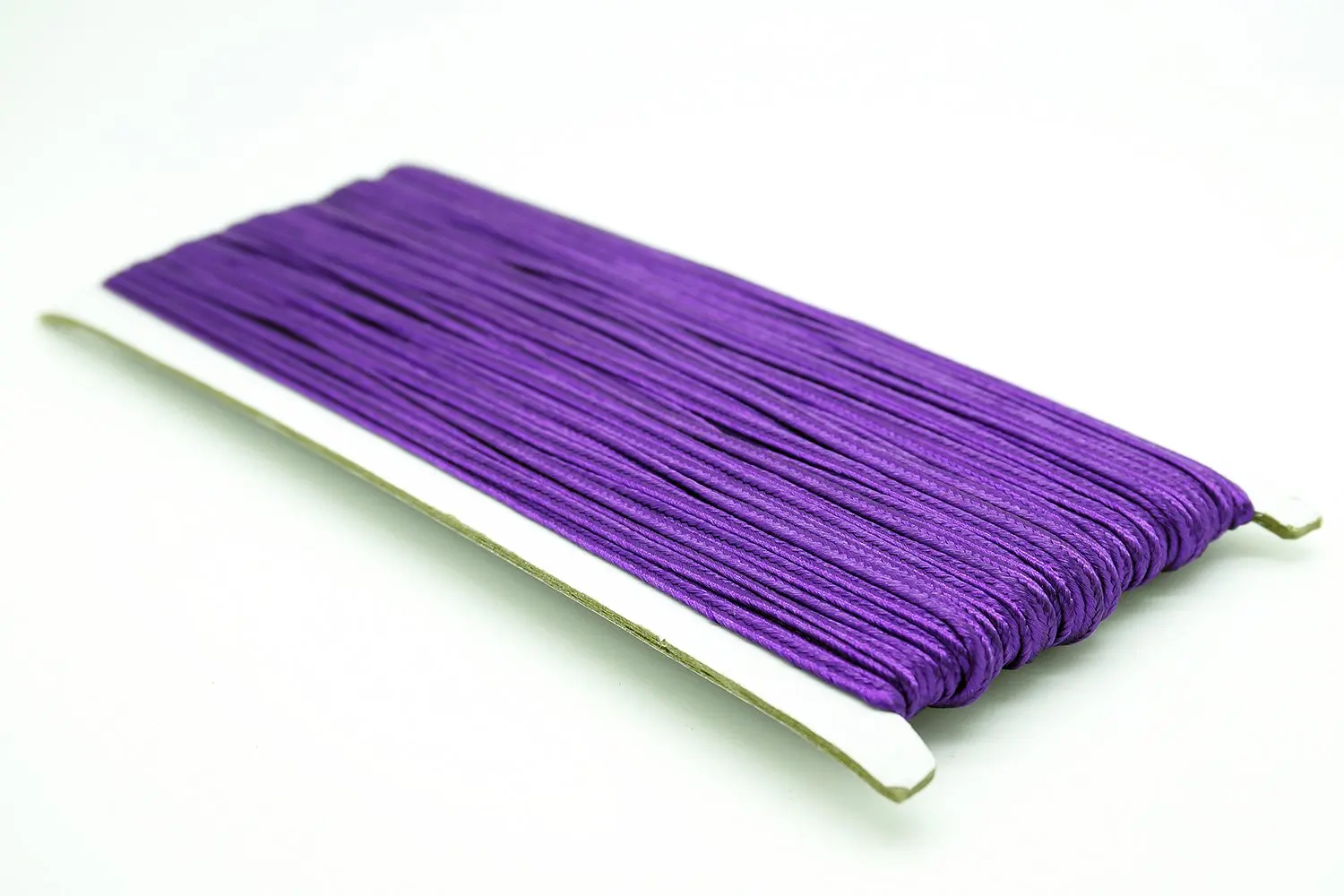 AMETHYST PURPLE 3mm Polyester Soutache Braid Cord String Beading Sewing Quilting Trimming - 30 Yards