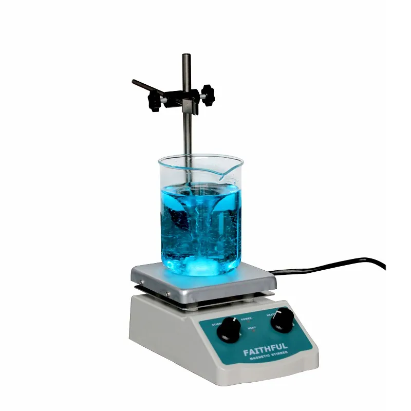 Cheap Laboratory Automatic Stirrer With Electric Hot Plate In