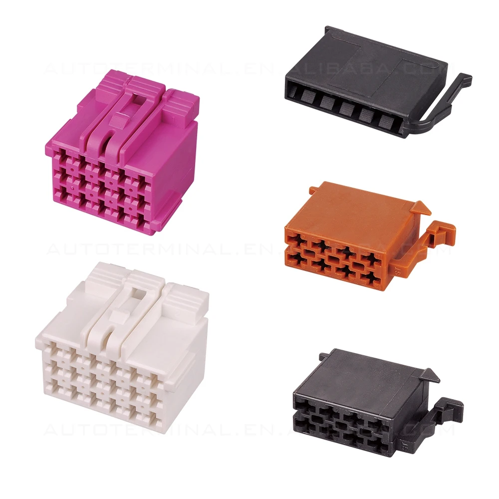 NEW DELPHI PA6 GB20 GF10 FEMALE CONNECTOR Wire & Cable Connectors wi-bo Business & Industrial