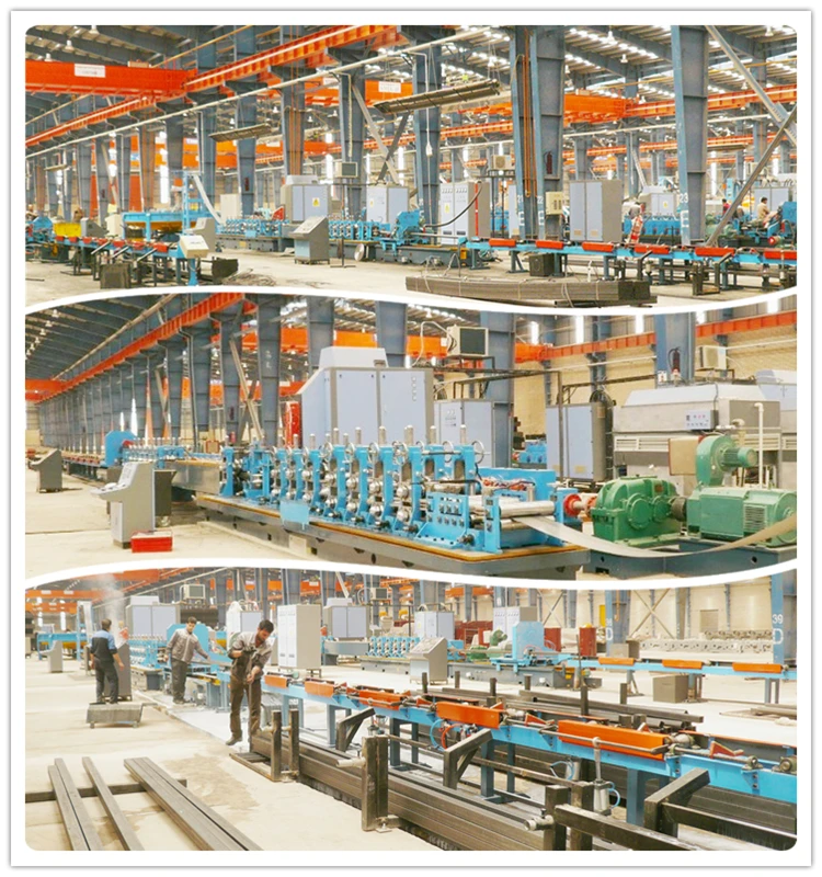 Automatic ERW pipe making machine/carbon steel tube mill