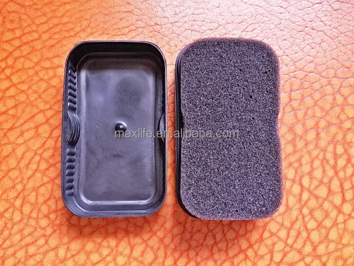 self shining sponge