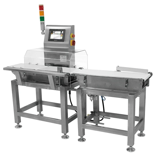 Automatic Check Weigher With Checkweigher With Air Reject System - Buy ...