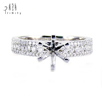 Bague sans diamant Clearance