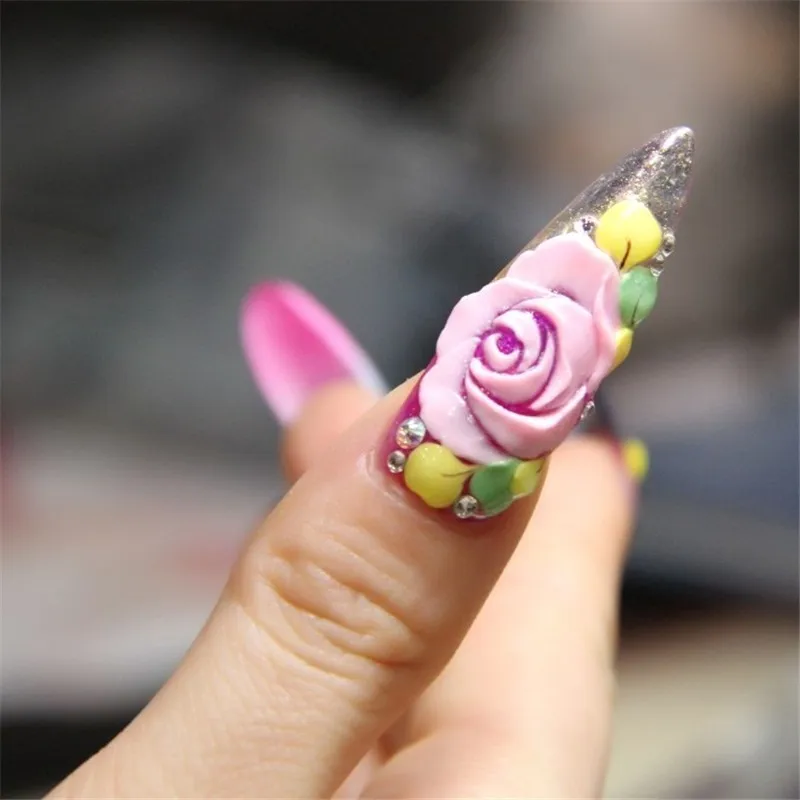 12 Color Emboss Soak Off Gel 4d Miniature Carving For Nail 12 Color Emboss Soak Off Gel 4d Miniature Carving For Nail Art