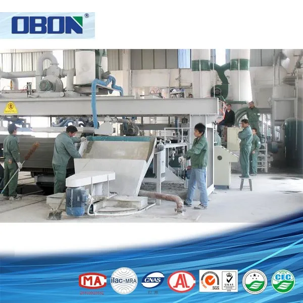 OBON High Density Eco-Friendly Cheap Fiber Reinforced Calcium Silicate Partition Wall Board Singapore