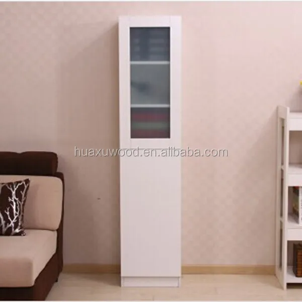 Hx-mz883 Kantoormeubilair Glazen Deur Houten Smalle Hoge Boekenkast ... Hx-mz883 Kantoormeubilair Glazen Deur Houten Smalle Hoge Boekenkast ...
