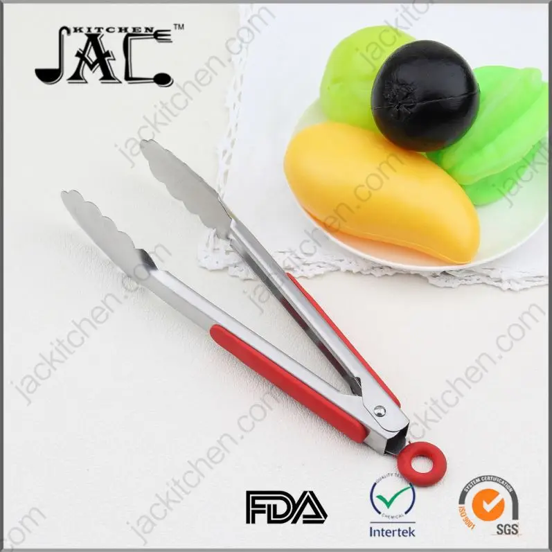 Newest Stainless Steel Pp Head Spaghetti Tong
