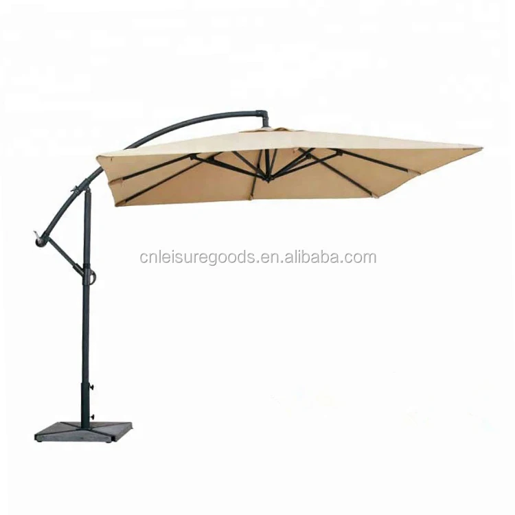 square umbrellas