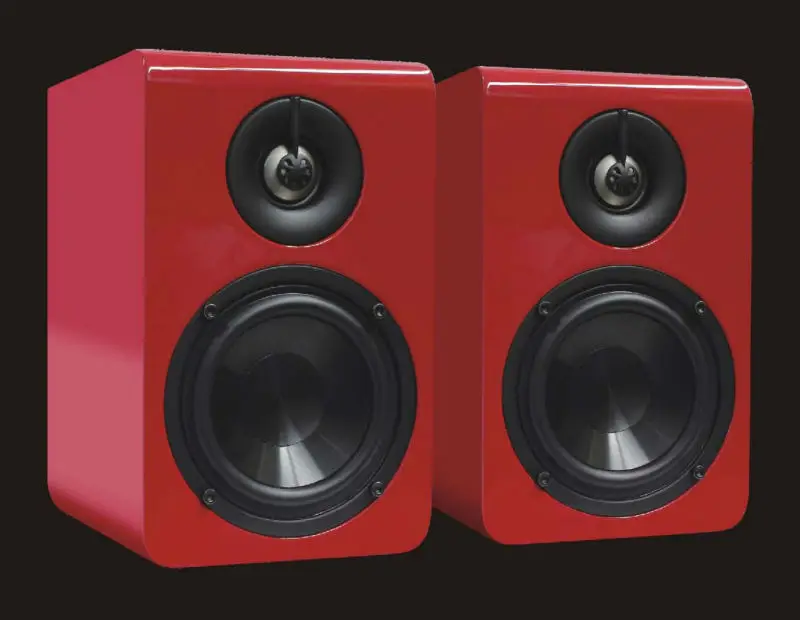 4 inch bookshelf speakers