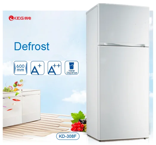 308l Big Capacity Household Domestic Double Door Refrigerator