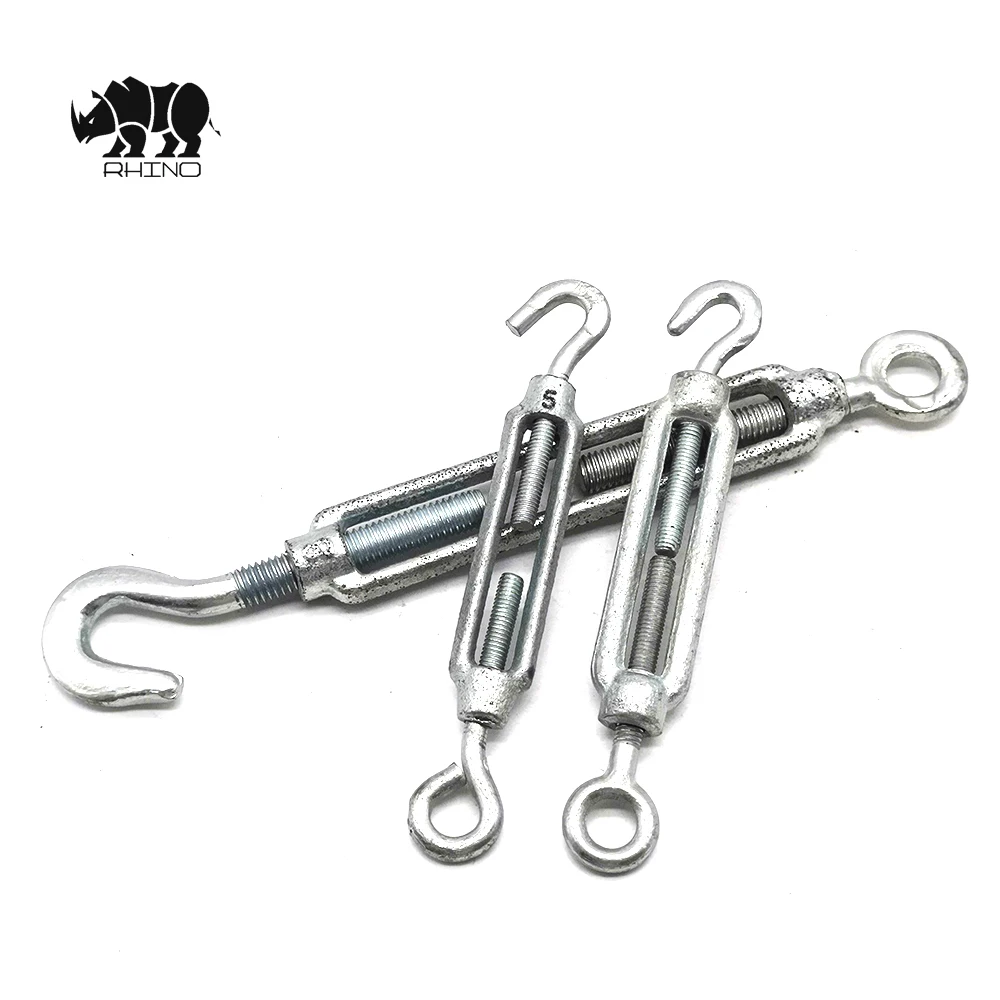 Supply Steel Zinc Plated Oo Type Rigging Turnbuckle Din1480 Buy