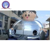 Giant inflatable gnome for garden decoration