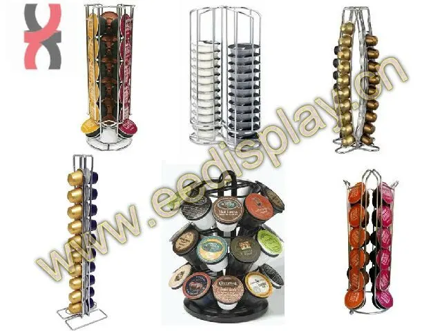 COFFEE POD RACK
