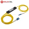 MT-1083-LC Fully Stocked Huawei ABS 1*8 1*16 2mm 3mm Plastic Box Fiber Optic Splitter With Singlemode LC Connector