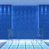 New design stone pattern 3d leather wall panel machine