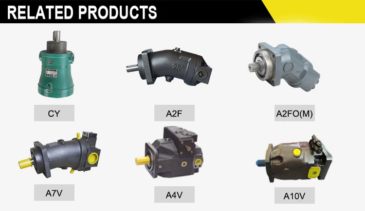 Rexroth A10V A10VO A10VSO Hydraulic Axial Piston Pump A10Vo18 A10Vo28 A10V071 A10V074 A10Vo45Dfr High Pressure Excavator Credit