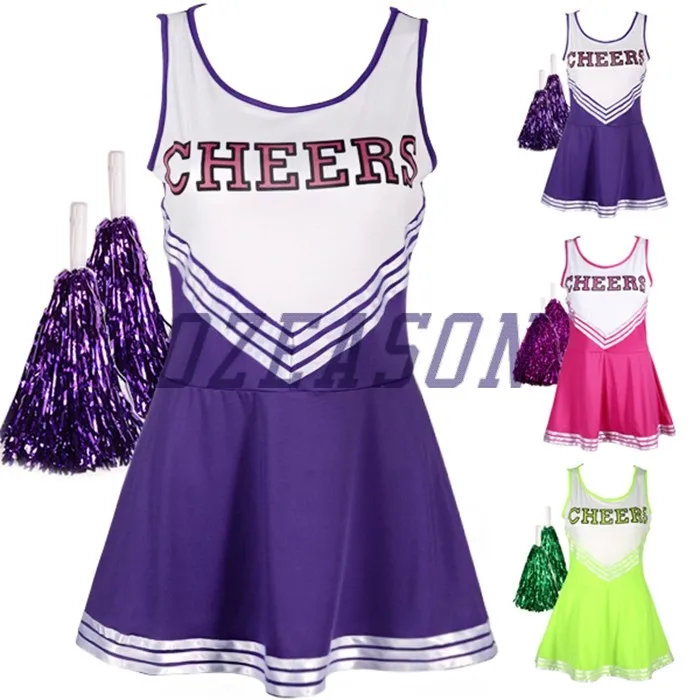 Full Sublimation Wholesale Cheerleading Uniforms,Plus Size Cheerleading