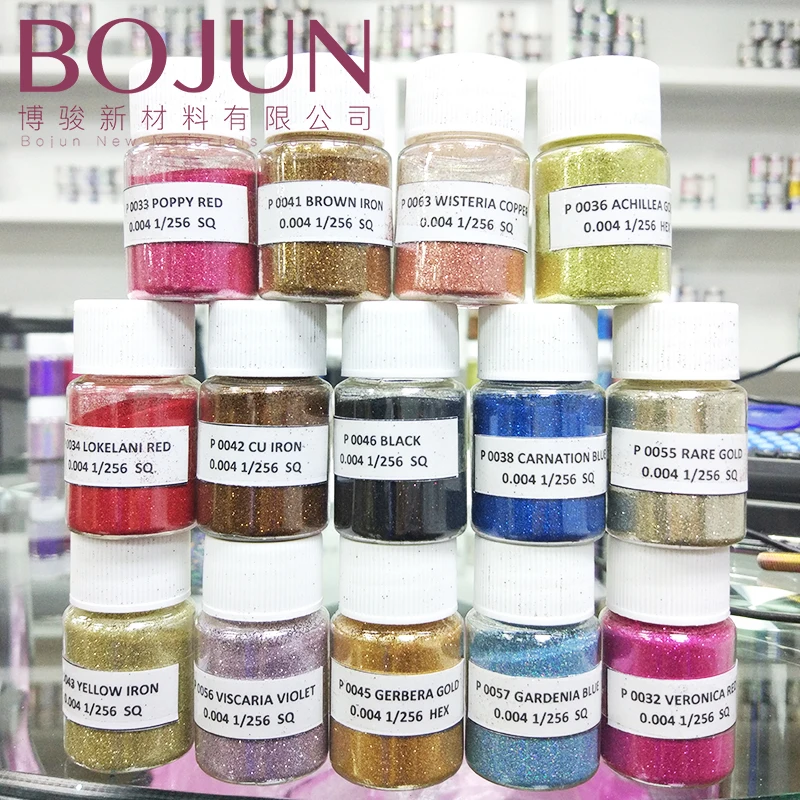 Wholesale Bulk Cosmetic Eye Shadow Glitter Brand Fashion Use for Face Nail Acrylic Glitter The Powder Nail Salon
