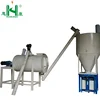 waterproof putty powder simple operation making plant/wall putty powder coating mixing machine production line
