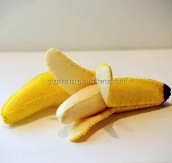 banana crocodile plush