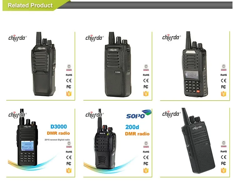 Hot sale digital mode combined  7.4V handiness motorola walkie talkie