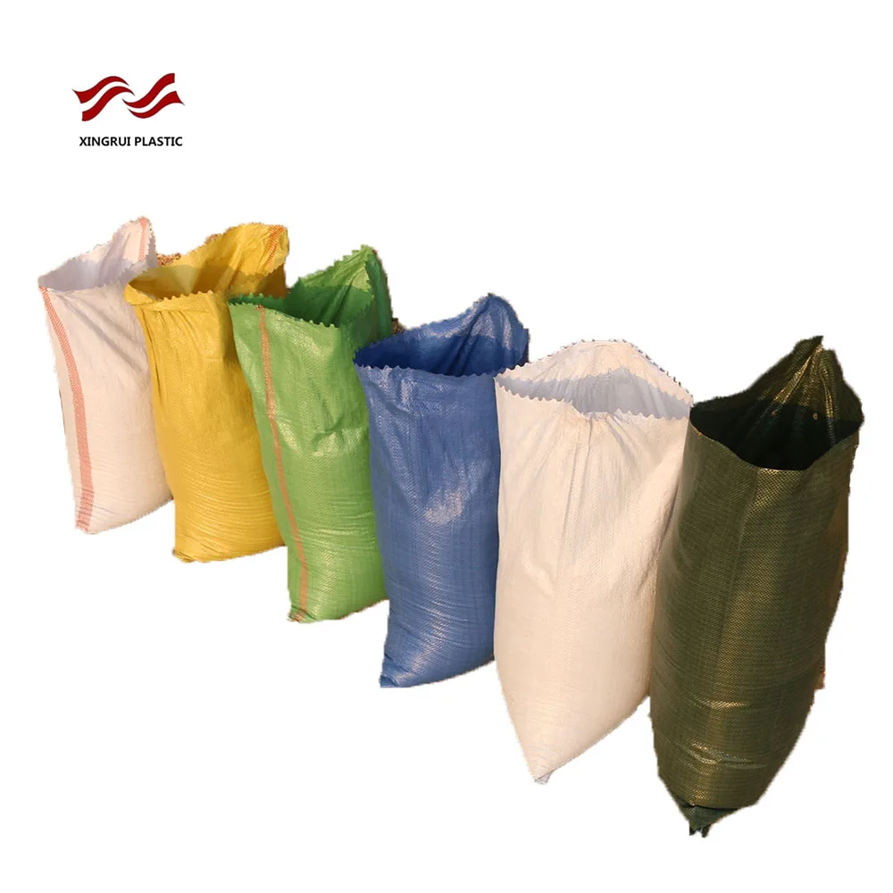 Military Use 25kg 50kg Green Woven Polypropylene Uv Stable Flood