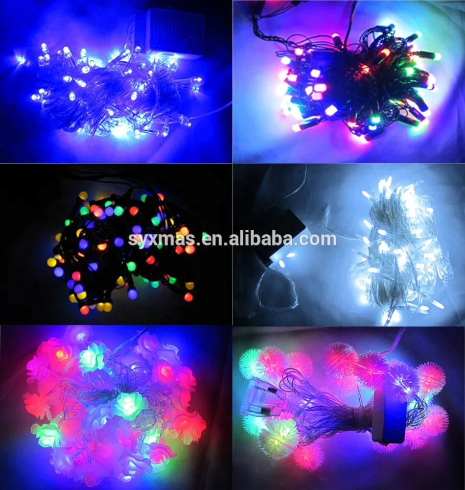 Factory direct sale LED christmas lights