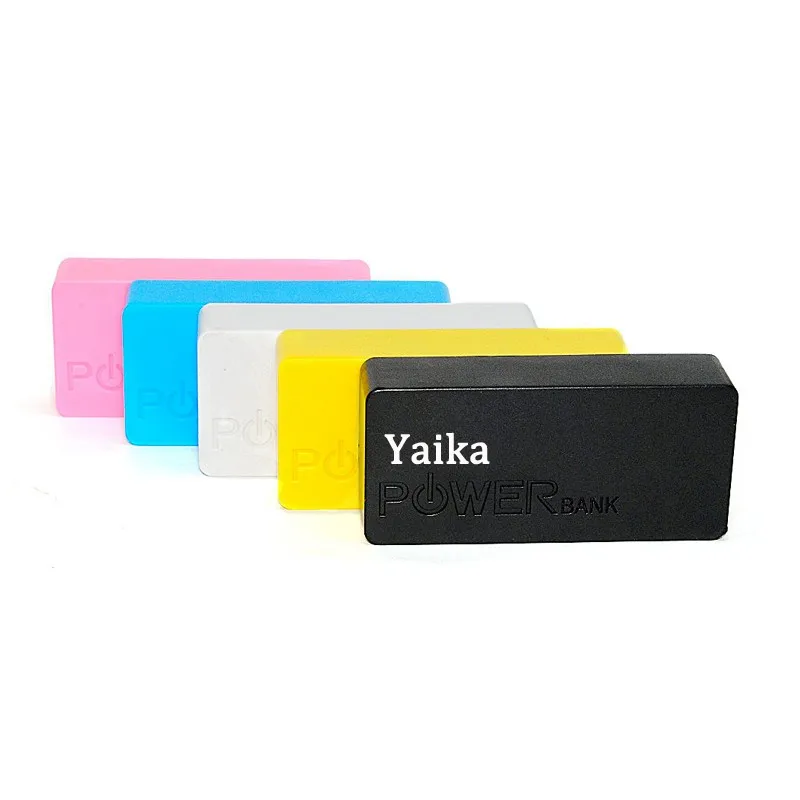 Color Custom logo USB Portable Perfume fast charger DIY Box for 2x18650 Li Battery Power Bank - ANKUX.COM
