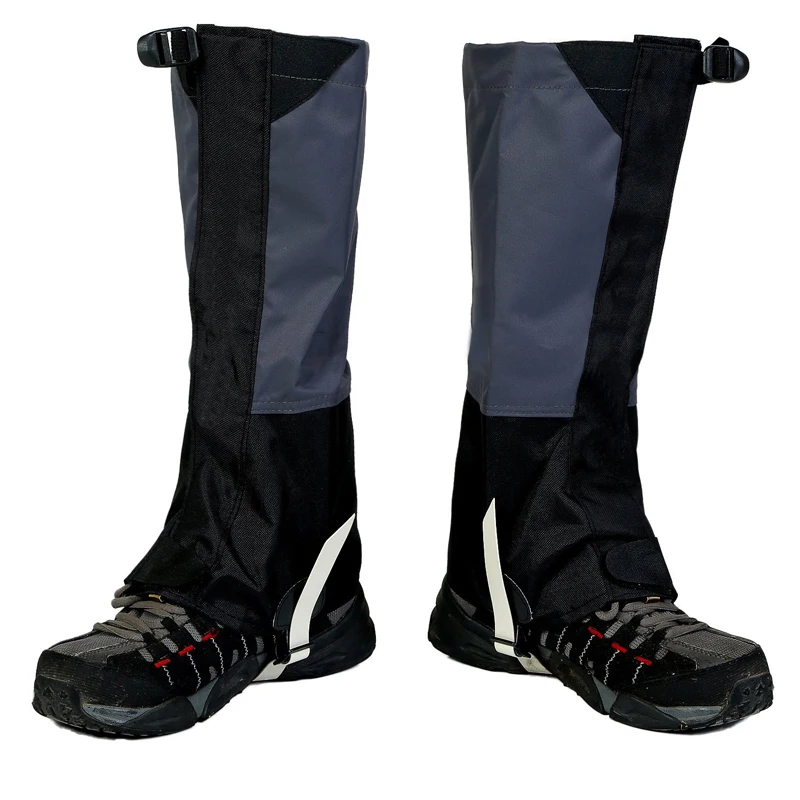 Breathable Waterproof Hunting Equipment Hiking And Camping Leg Gaiters