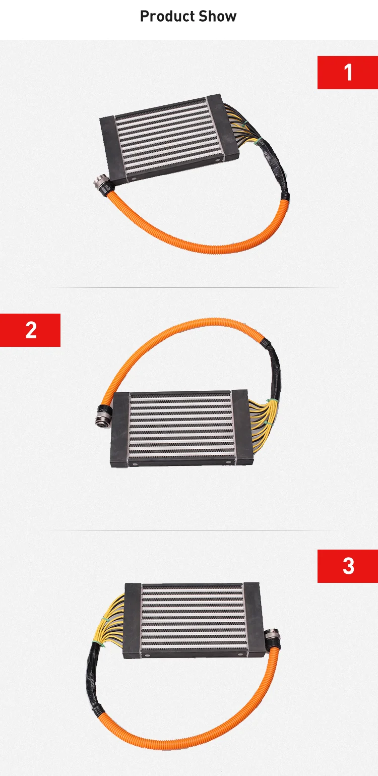 Supplemental Ptc Heater