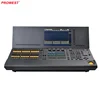 4096 HTP LTP parameters real-time light control touch screen DMX fader console stage lighting