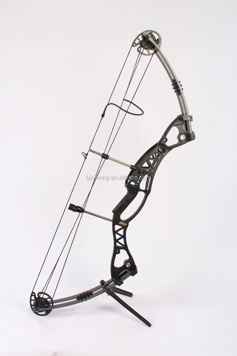M106 New Compound Bow 4060lb Magnesium Alloy Riser,Hunting Archery Bow