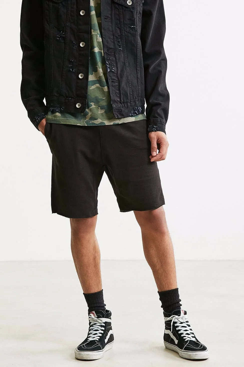 h&m jogger shorts