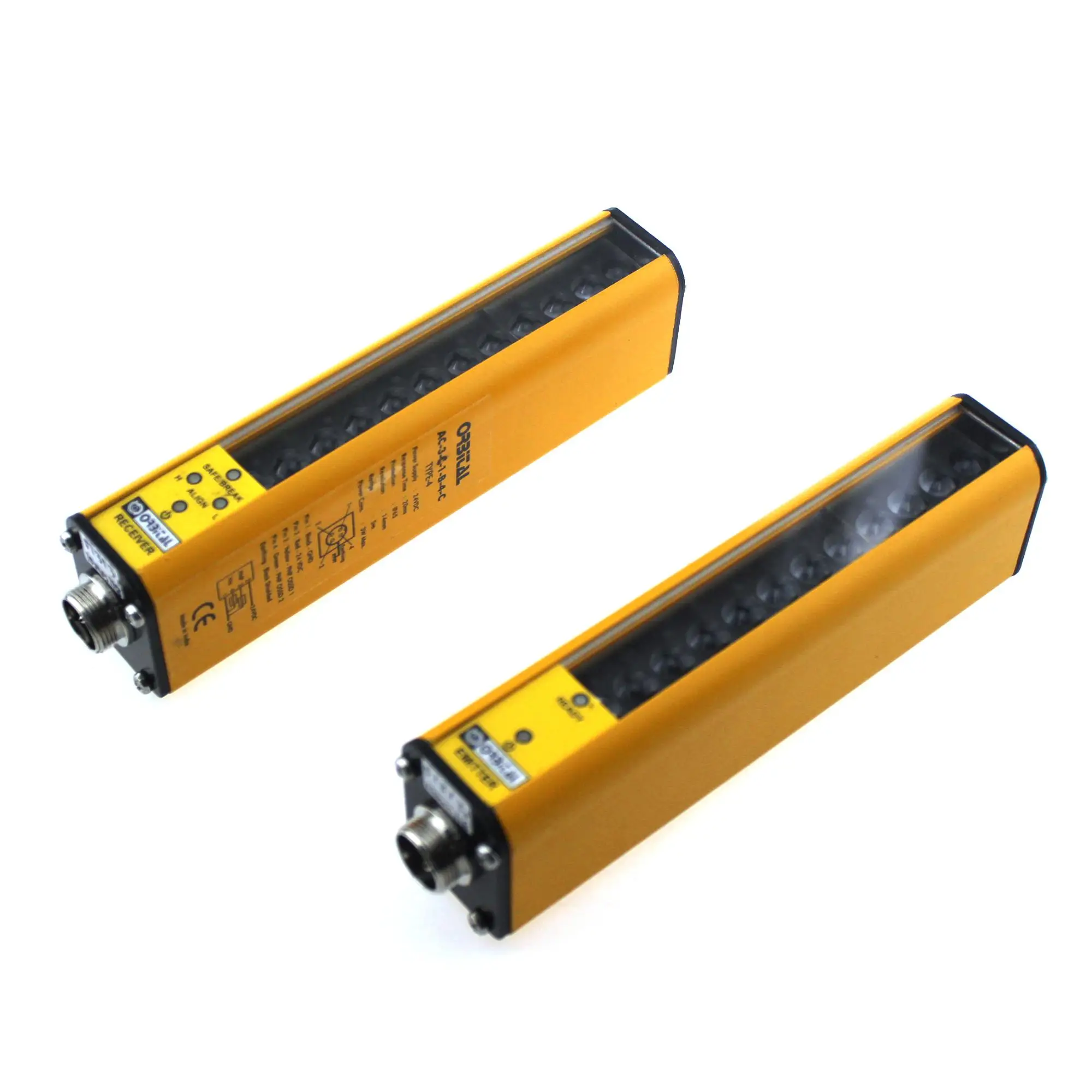 Safety Light Curtain Grating Sensor Infrared Radiation Detector Safety