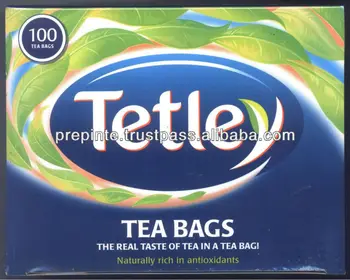 Tetley Black Tea Bags Bag Tetley Black Tea Bags