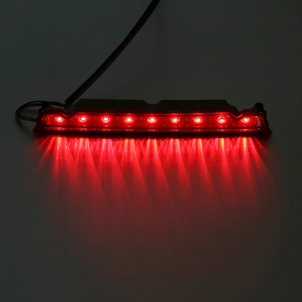 Tcmt Xf29069001light Motorcycle Parts Air Wing Luggage Rack Led Tail