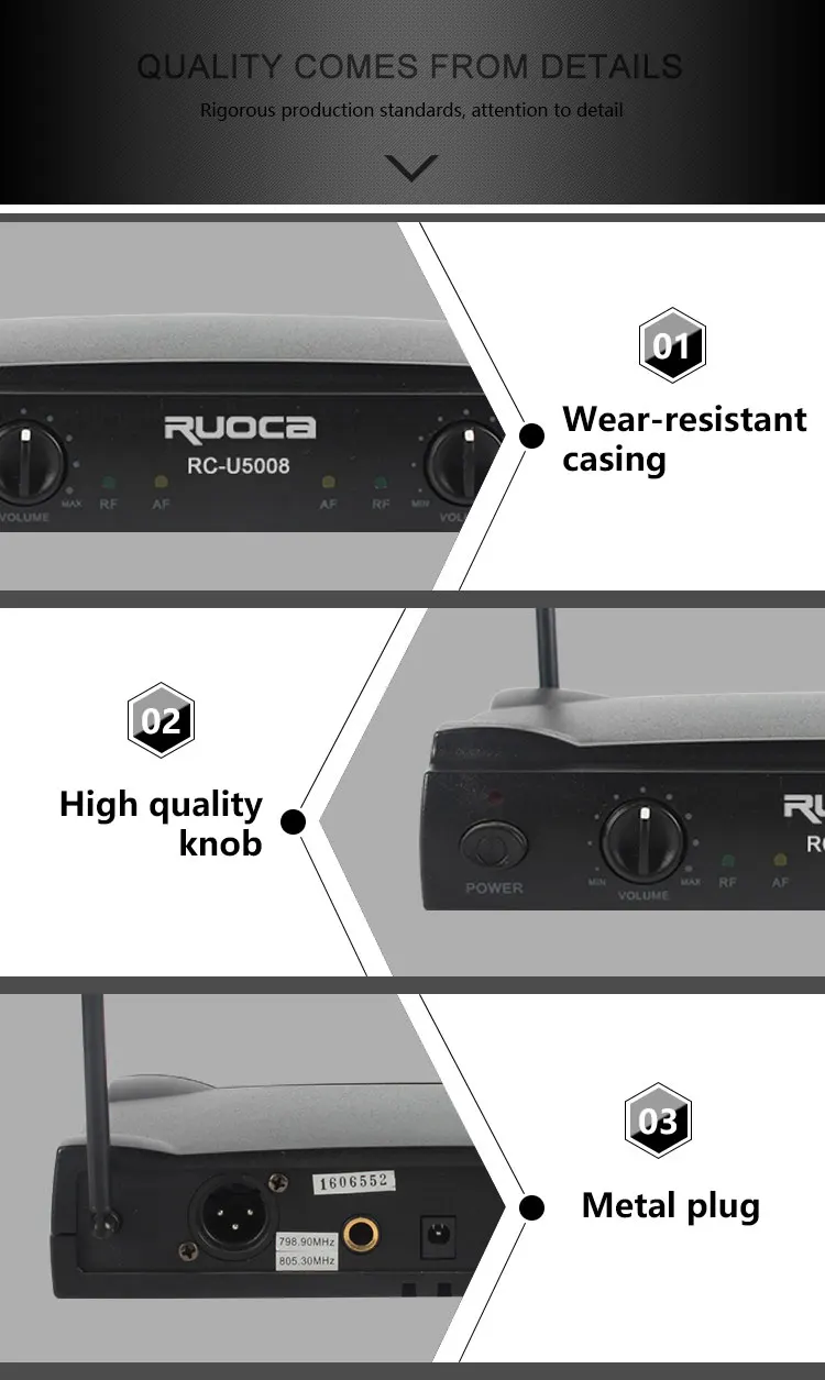 professional wireless microphone