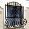 Ornamental Wrought Iron window fence manufactures for sale