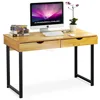 2017 Latest Office Table Design Wooden Computer Table Models With Prices