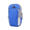 Nylon Double Zippered Pockets Hot Design Cycling Mobile Phone Case Armbag Running Arm Bag Cell phone Sports arm phone bag
