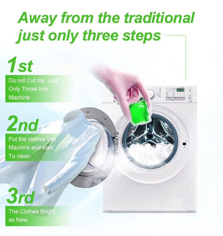 Oem Hotsale Wholesale Laundry Pods 3-in-1 Laundry Liquid Pods High ...