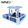NINED Latest Virtual Reality VR Technology Motion Simulator VR Game Gun
