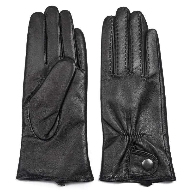 Gl 2018 High Quality Men Real Deer Skin Leather Handjob Gloves For Hand ...