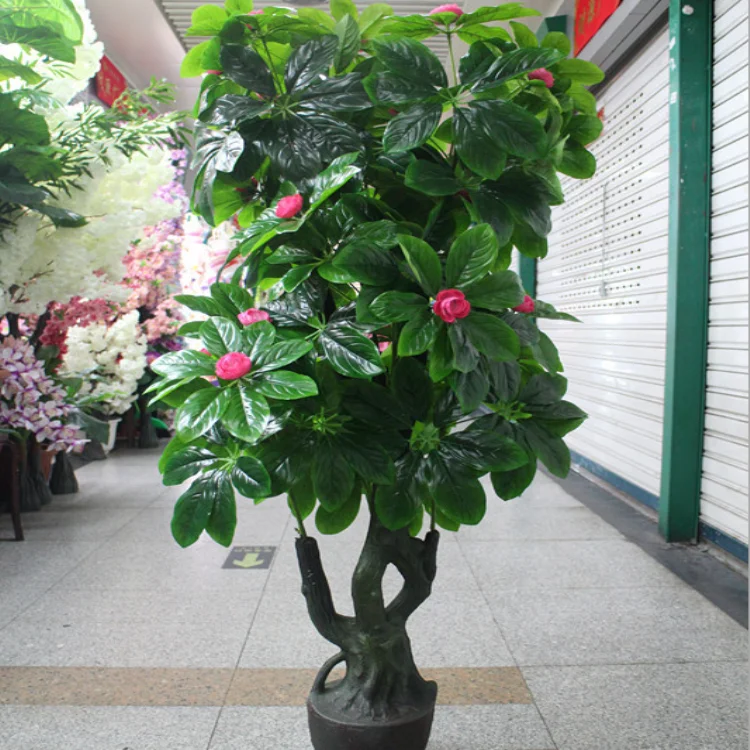 Most Popular Plastic Indoor Durable Artificial Money Tree Plant Buy