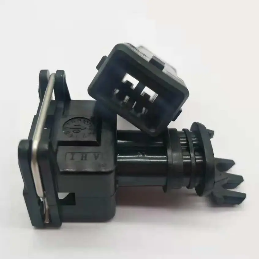 A047 Dc電源ジャックプラグ端子コネクタロック端子付き2ピン電気ahi防水コネクタ Buy Dc電源ジャックプラグ端子コネクタ、電気